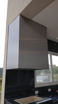 Coifa inox sob medida em Santa Barbára D`Oeste